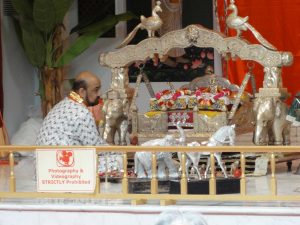 Temple puja ceremony #2